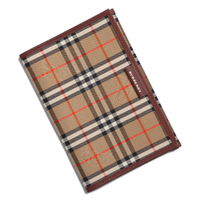 バーバリーロンドン ブックカバー 38605 ベージュ系 プレゼント  