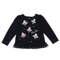 【50%OFF】バレエモチーフTシャツ