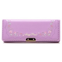 フラワー刺しゅう入りマグネット筆入