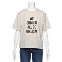 フロントロゴTシャツ