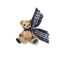 ブローチ  バーバリーズ 3.5×3.5cm 42673 ゴールド系 レディース