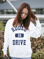 プリントクルーネックスウェット RODEO DRIVE