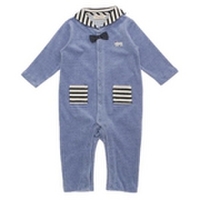 【50%OFF】ベロアセーラーカバーオール