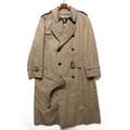 ライナー付ウエストベルトトレンチコート　カーキ  バーバリーロンドン 66208 BURBERRY LONDON カーキ メンズ