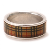 リング 9 バーバリー 55284 BURBERRY シルバー系×ベージュ系 レディース