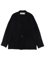 ワッフルVネックニットカーディガン