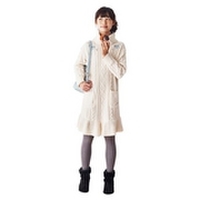 【50%OFF】刺しゅう入りニットワンピース