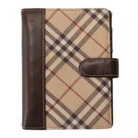 手帳ホルダー  バーバリーブルーレーベル 55384 BURBERRY BLUE LABEL ベージュ系 メンズ