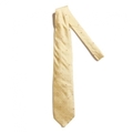 総柄シルクネクタイ  バーバリーロンドン 67306 BURBERRY LONDON イエロー メンズ
