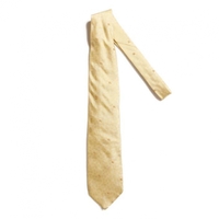 総柄シルクネクタイ  バーバリーロンドン 67306 BURBERRY LONDON イエロー メンズ