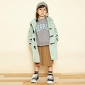 【50%OFF】中わた入りロングダッフルコート