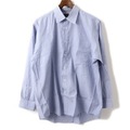長袖シャツ L-34 バーバリーズ 61041 Burberrys ブルー系 メンズ