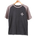 半袖Tシャツ　プリントロゴ 2 バーバリーブラックレーベル 60814 BURBERRY BLACK LABEL ブラック系 メンズ