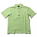半袖ポロ M バーバリーブルーレーベル 56071 BURBERRY BLUE LABEL グリーン系 メンズ