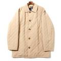 裏地チェックキルティングコート  バーバリーロンドン 66488 BURBERRY LONDON ベージュ メンズ