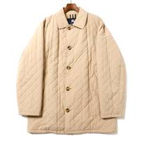 裏地チェックキルティングコート  バーバリーロンドン 66488 BURBERRY LONDON ベージュ メンズ
