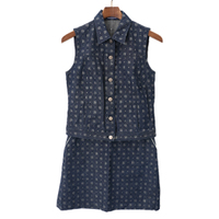 デニムセットアップ 38 バーバリーロンドン 46707 BURBERRY LONDON  レディース