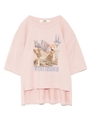 動物Tシャツ/PNK