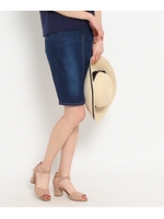 Lee ストレッチデニムタイトスカート/ブルー(092)