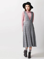 WEGO/Vストラップミディジャンスカ