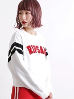 WEGO/リブラインサガラスウェット