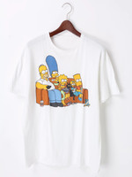 90's キャラクターＴシャツ  TheSimpsons ザ・シンプソンズ   