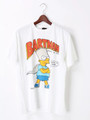 90's キャラクターＴシャツ  TheSimpsons ザ・シンプソンズ   