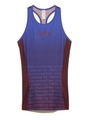 【adidas by Stella McCartney】▽aSMCTRNミラクルタンク/BLU