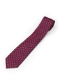 ウォッシャブルドットネクタイ/ワインレッド(863)