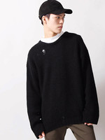 WEGO/クラッシュビッグセーター