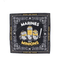 WEGO/ミニオン×マリーンズ バンダナ