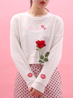 WC/キスマークスウェット