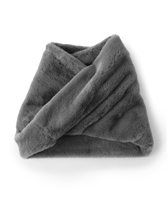 フェイクファースヌード