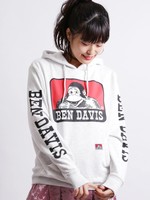 BEN DAVIS|ロゴプルパーカー