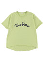 カレッジプリントカットオフTシャツ