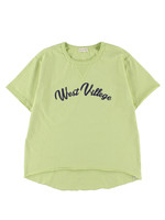カレッジプリントカットオフTシャツ