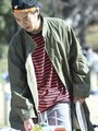 WEGO/コットンナイロンモッズコート