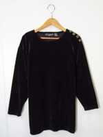 ベロアTOP ベロアカットソー     