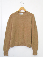 無地ニット セーター      