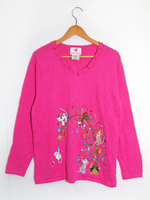 パステルニット ファンシーニット      