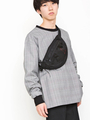 WEGO/ストレッチチェックプルオーバーシャツ
