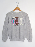 【USED】プリントスウェット