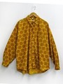 【USED】柄シャツ