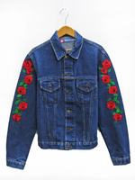 WEGO/【古着】リメイク刺繍Gジャン