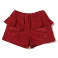 【50%OFF】シャツコールラッフルショートパンツ