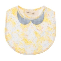 ミモザ柄スタイ