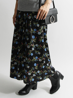 WEGO/フラワータックスカンツ