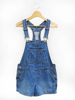 【USED】オーバーオールショーツ