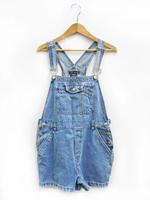 WEGO/【古着】オーバーオールショーツ