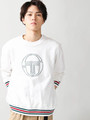 SERGIO TACCHINI|【別注】リブラインスウェット